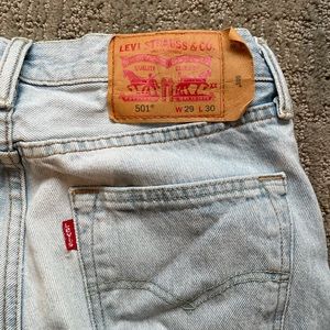 501 Levi’s